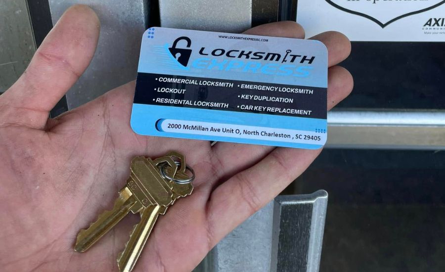 trusted commercial Locksmith north charleston