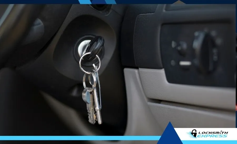 Stuck Car Key in Ignition