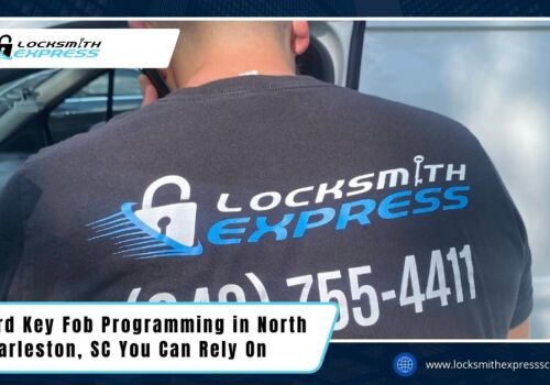 Ford Key Fob Programming in North Charleston, SC You Can Rely On
