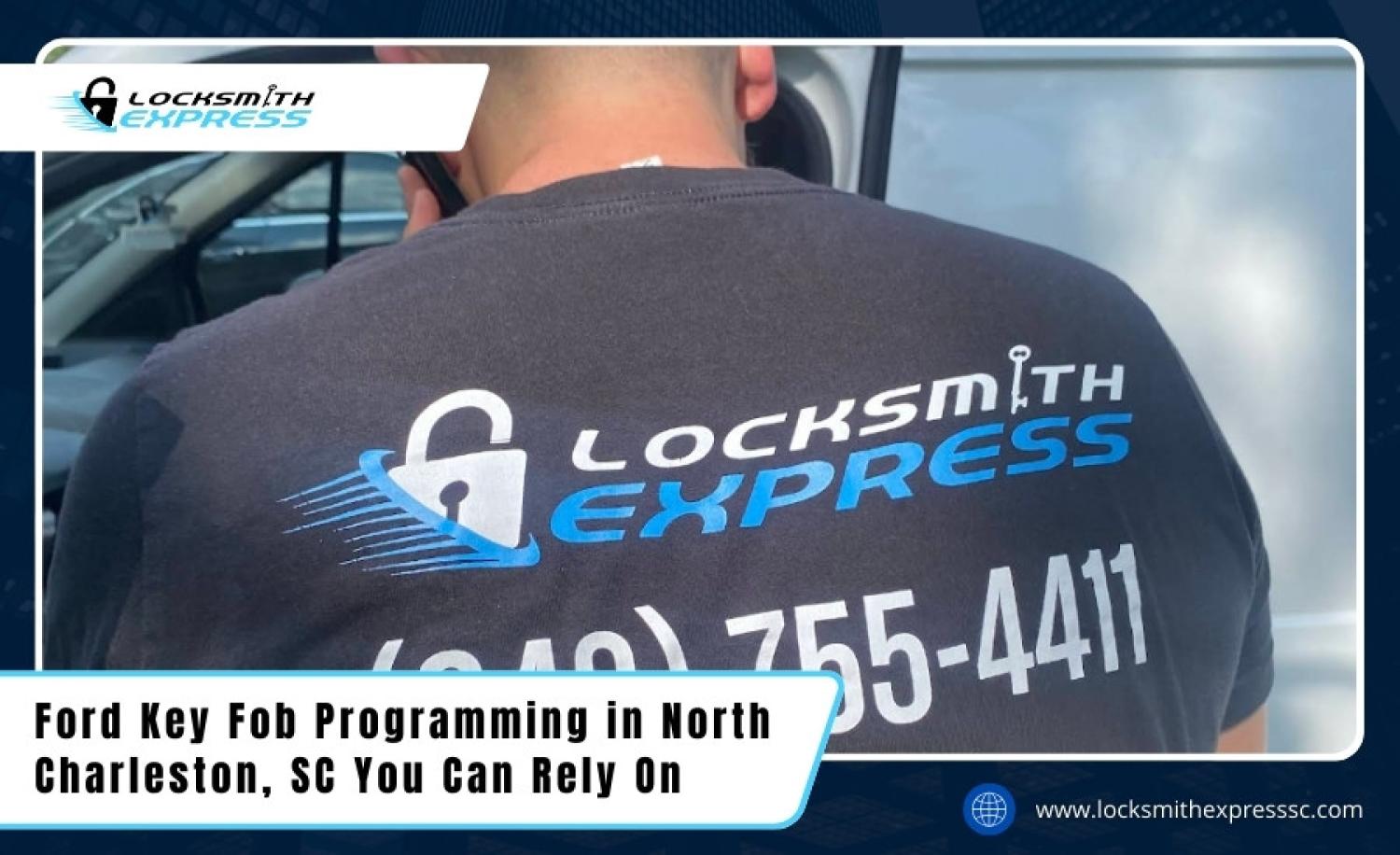 Ford Key Fob Programming in North Charleston, SC You Can Rely On