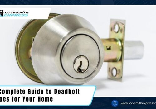 deadbolt types