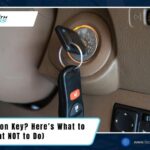 stuck ignition key