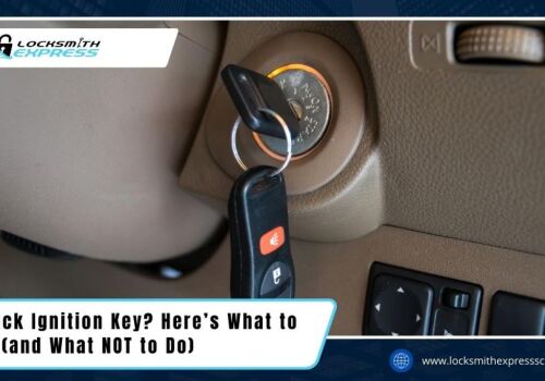 stuck ignition key