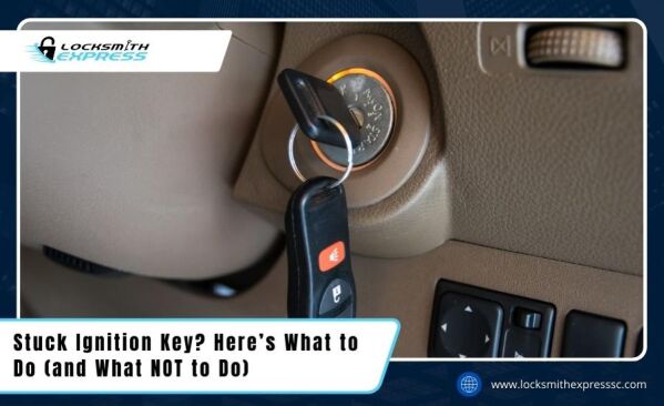 stuck ignition key