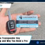What is Transponder Key Programming and Why Your Car Needs It