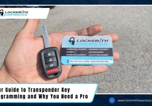 What is Transponder Key Programming and Why Your Car Needs It