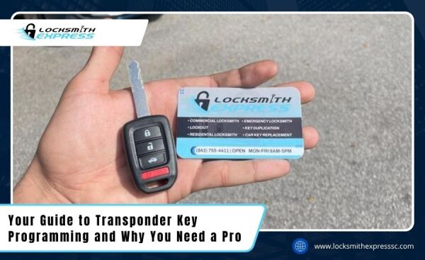 What is Transponder Key Programming and Why Your Car Needs It
