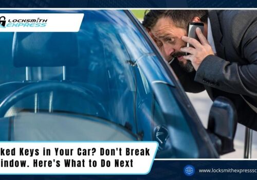 Locked Keys in Your Car? Don’t Break a Window. Here’s What to Do Next