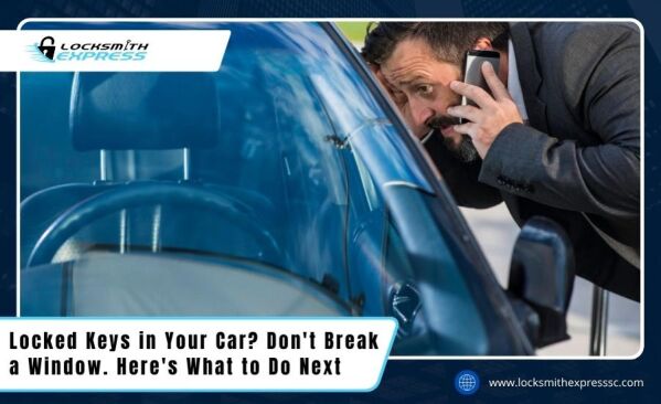 Locked Keys in Your Car? Don’t Break a Window. Here’s What to Do Next