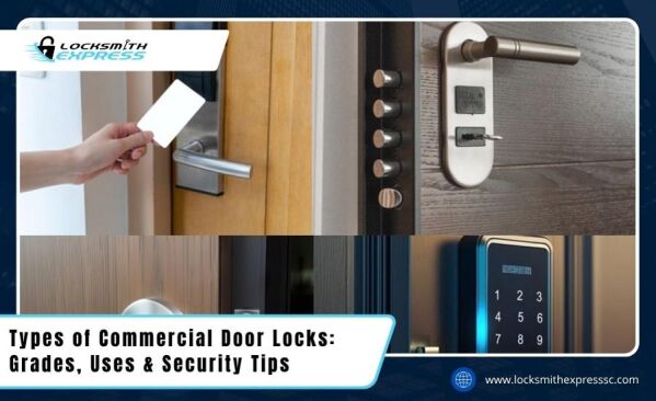 types of commercial door locks
