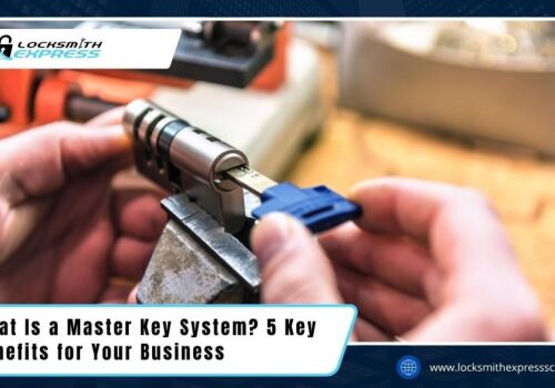 what is a master key system