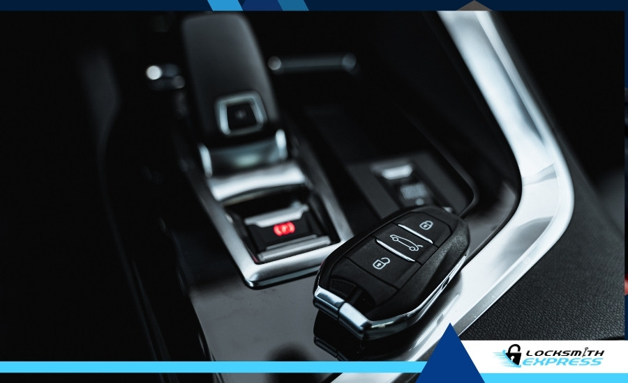 Keyless Ignition smart key fob