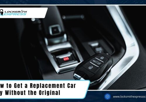 how to get a replacement car key without the original - Locksmith Express how to get a replacement car key without the original