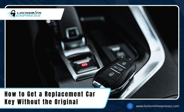 how to get a replacement car key without the original
