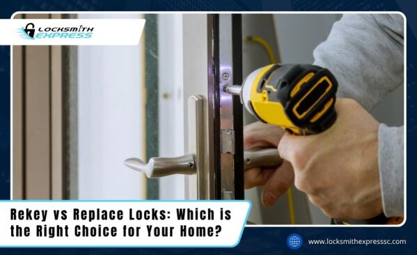 rekey vs replace locks