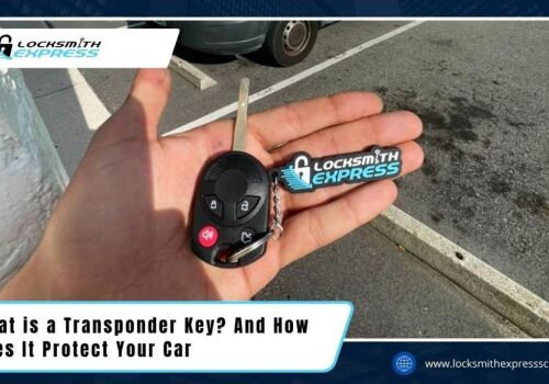 Car key replacement Car key programming - Locksmith Express What is a Transponder Key? And How Does It Protect Your Car
