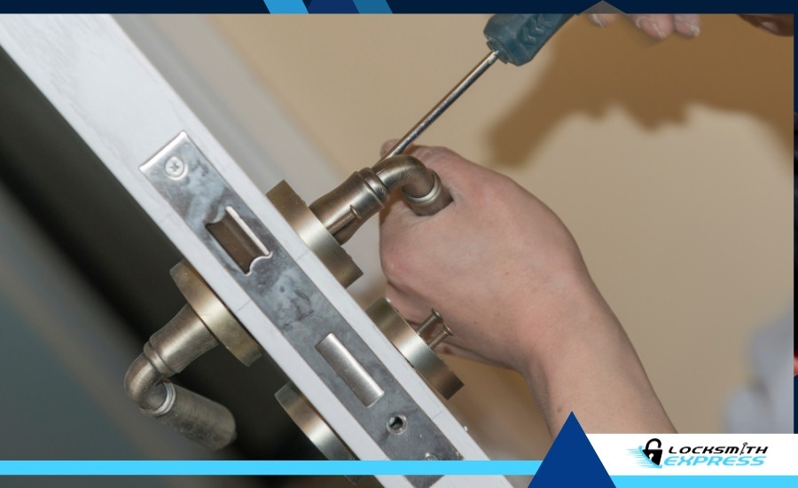 Secure Loose Mounting Screws