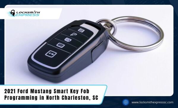 2021 Ford Mustang Smart Key Fob Programming in North Charleston, SC