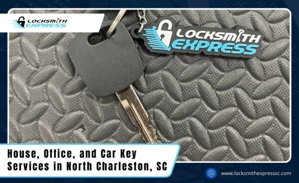 House Keys Office Keys and Car Keys in North Charleston SC