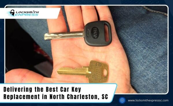 Delivering the Best Car Key Replacement in North Charleston, SC