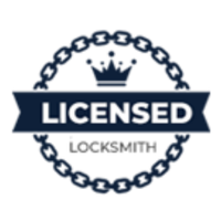 licensed locksmith logo