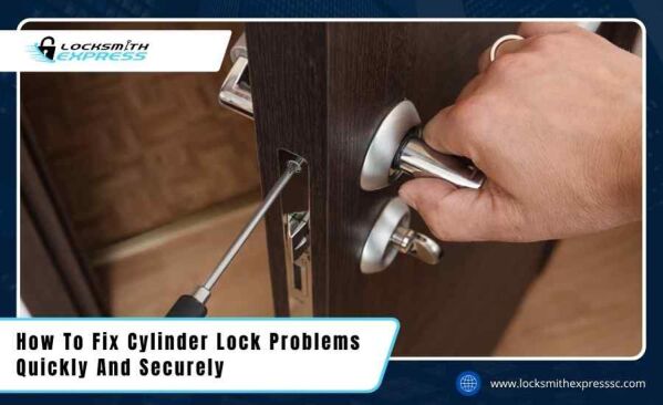 how to fix cylinder lock