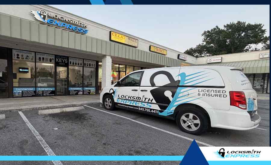 professional locksmith van tools