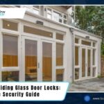 types of sliding glass door locks