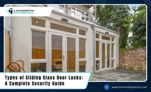 types of sliding glass door locks